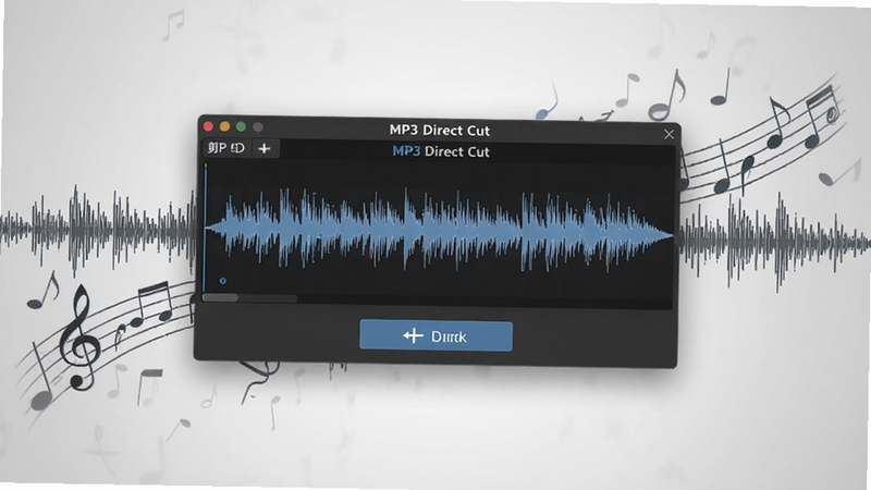 MP3 Direct Cut ��������ȫ��չʾ��������λ�ڻ������룬��ʾ��������а�ť������Ϊǳ�ҽ��䣬���ܻ�����Ƶ����������Ԫ�أ���������רҵ���ʺ���������վչʾͼ