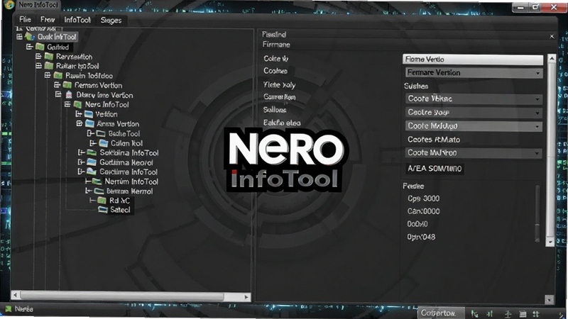 Nero InfoTool ����������д������г������豸��״�ṹ���Ҳ���ϸչʾ�̼��汾�������С��������Ȳ���������Ϊ���ɫ�Ƽ���������Ļ��Χ����������Ч������������ Nero InfoTool ��־���������רҵ��⹤�߷��
