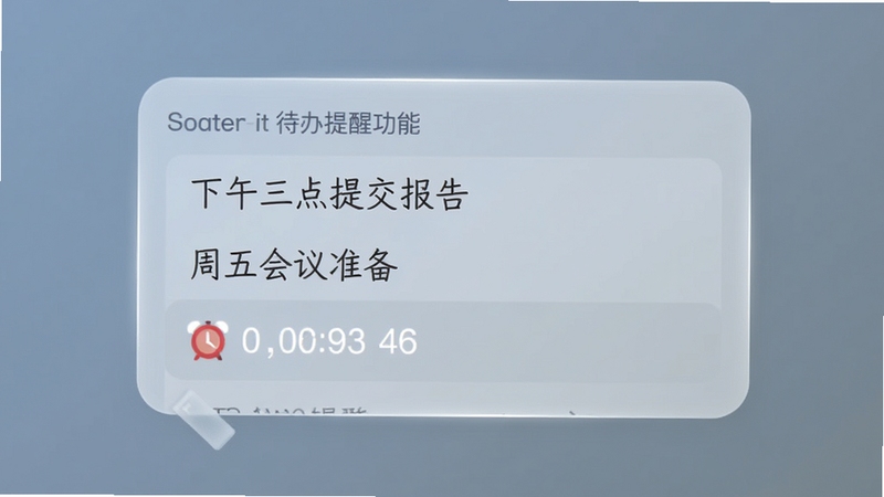 Note-It �������ѹ��ܽ��棬����չʾһ��Բ�Ǿ��α�ǩ���ڣ��ڲ����С����������ύ���桱���������׼��������Ŀ������һ�����к�ɫ����ͼ�겢��ʾ����ʱ������Ϊ��͵����ҽ��䣬ͻ�����ѹ��ܵ��Ӿ�����