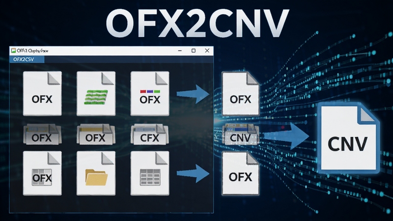 ���ʽ����ת������չʾ��������OFX2CSV�������ڴ������ֲ�ͬ��Դ��OFX�ļ����ļ�ͼ���Կ�Ƭ��ʽ���У���ͷָ���Ҳ�ͳһ��CSV�����ʽ���������пƼ��е���������������������OFX2CSV��Ŀ��ʾ�ڽ��涥��