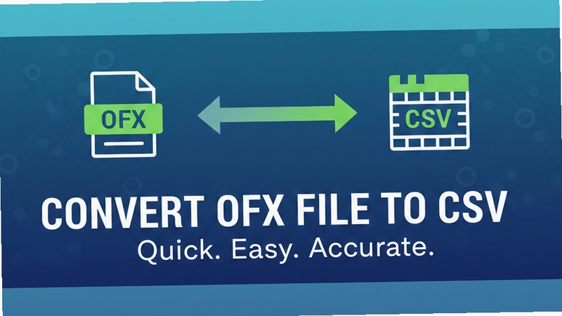 OFX2CSV ת���̳�
