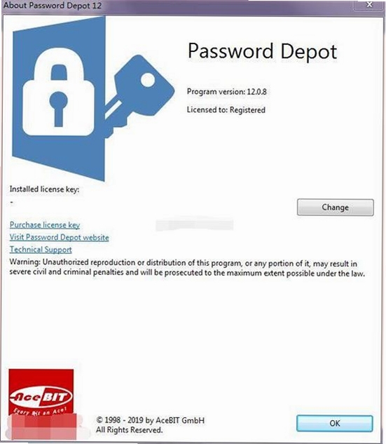 Password Depot �ٷ���ȫ��֤