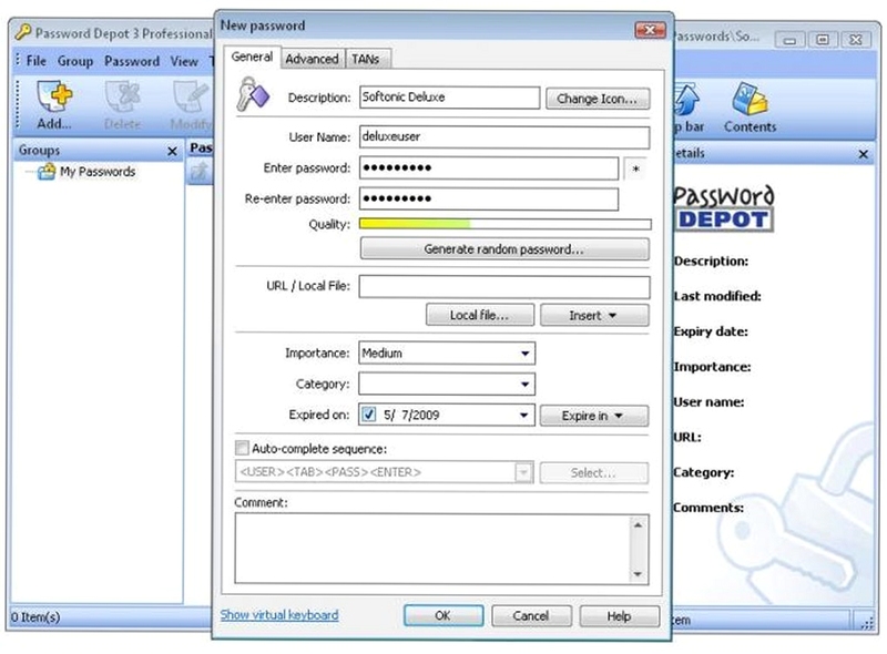 Password Depot �ƶ������ý̳�