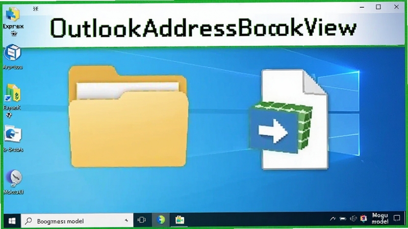 OutlookAddressBookView��ɫ��Я����ʾ��ͼ����������Ϊ��ѹ�ļ������ִ���ļ�ͼ�꣬����Ϊ����Windows���棬ͻ�����谲װ���ص㣬����Booguģ������