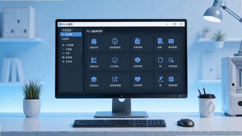 PCС��������������ȫòչʾ����������Ϊ����������壬����Ϊǳ��ɫ����칫���滷��������������ˬ��ͻ�����Թ������ߵĿƼ�����ʵ����