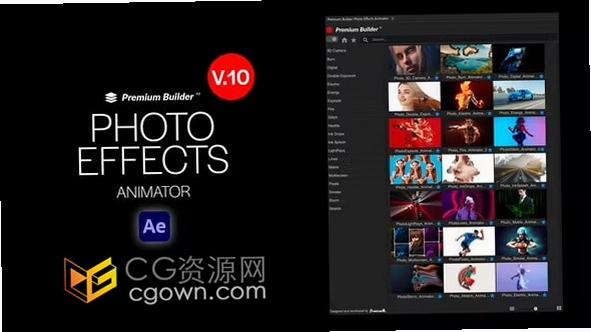 Photo Effects 操作教程