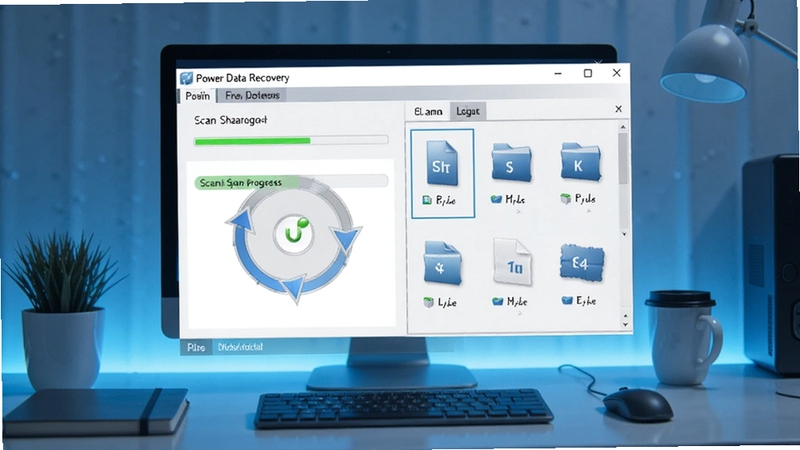 Power Data Recovery ���ݻָ������������������������չʾ����ɨ��������ļ�Ԥ�����ڣ�����Ϊ����İ칫���滷������ɫ���Ƽ��У�����Booguģ������