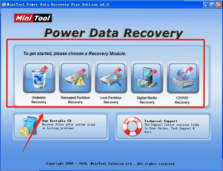 Power Data Recovery ���ɨ��