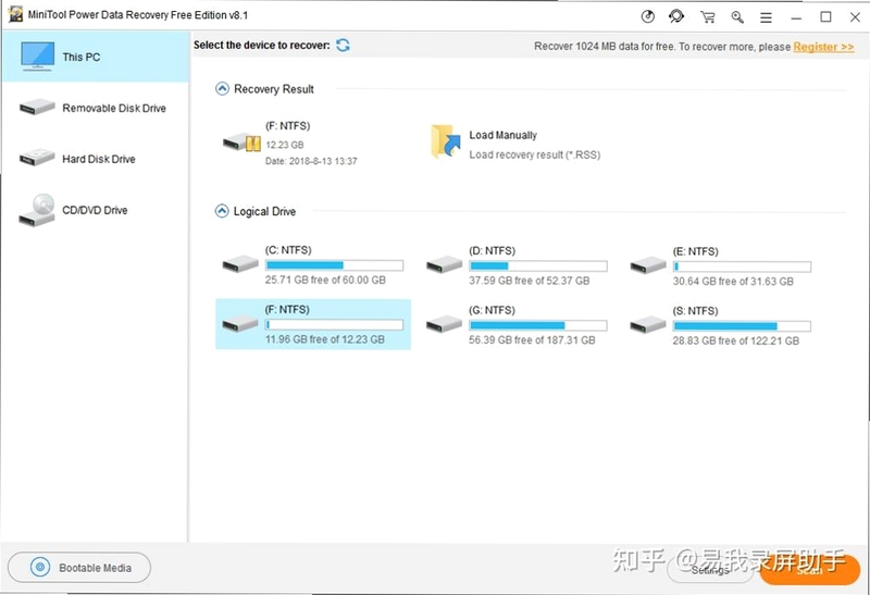Power Data Recovery �ָ���Ƭ