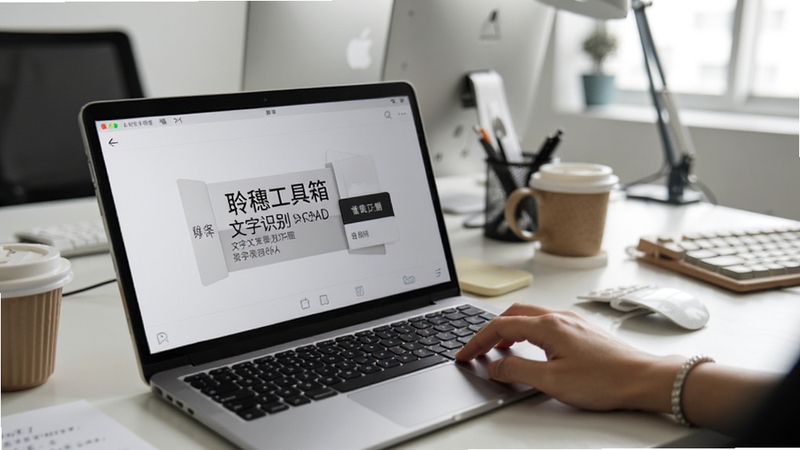 聆穗工具箱 文字识别 图片提取文字 手机拍摄 文档扫描 界面展示 办公场景