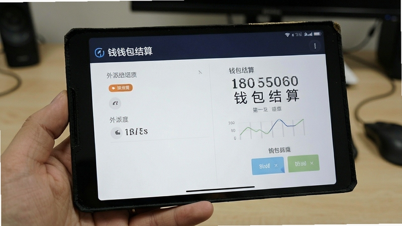 外派派 钱包结算界面展示图