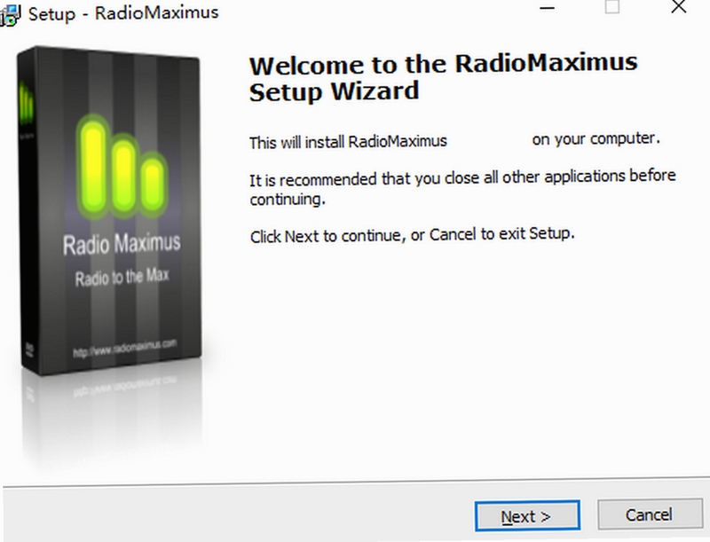 RadioMaximus ¼����Ƶ��ʽ����