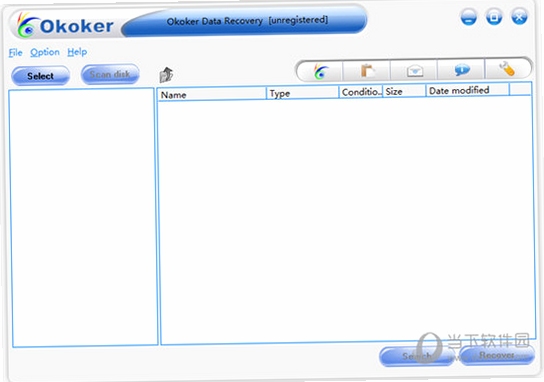Okoker Removable Data Recovery ɨ��ָ���������