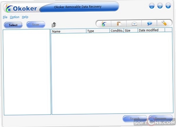 Okoker Removable Data Recovery ���������������
