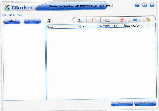 Okoker Removable Data Recovery ��ʽ���ָ��̳�