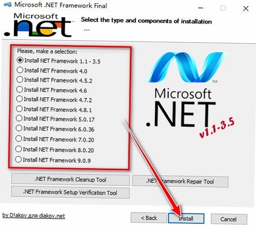 .NET Framework ���п�����