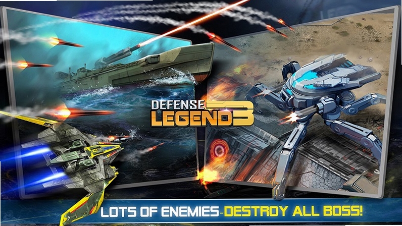 Defense Legend 3 Premium ��Ϸ��ͼ