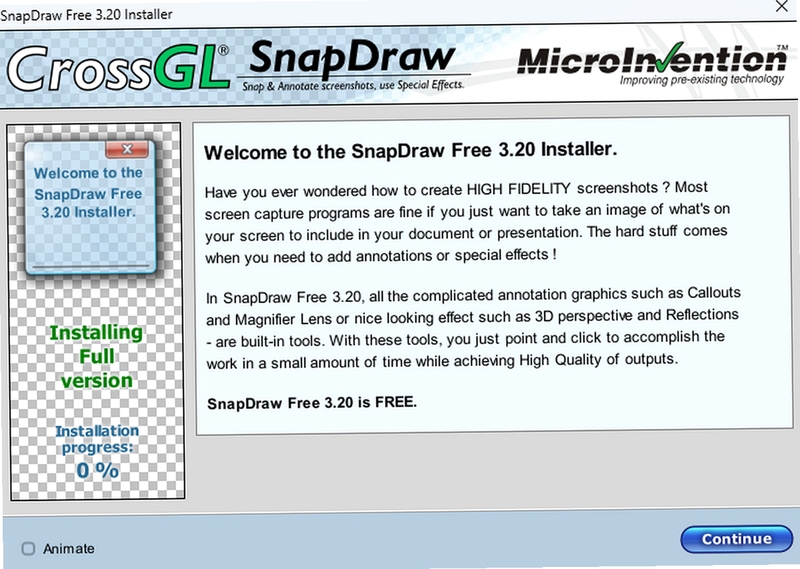 SnapDraw-Free 安装步骤图解
