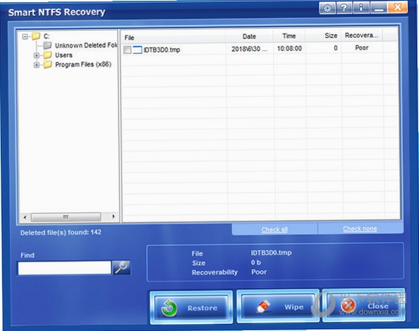 Smart NTFS Recovery �ָ��̳�