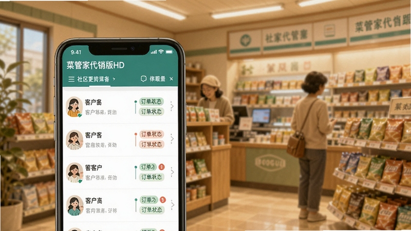 �˹ܼҴ�����HD �ͻ������붩�����ٽ��棬��������Ϊ�ֻ���Ļ��ʾ�ͻ��б��Ͷ���״̬��ǩ������Ϊ��ܰ�����������곡����������ͣ�����Booguģ������