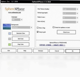 spherexp 运行问题解决