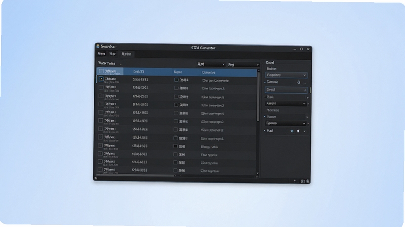 STDU Converter ����������ȫ��չʾ�����в���ת�������б����ʽѡ����壬����Ϊ���ǳ��ɫ���䣬���������������� Boogu ģ������