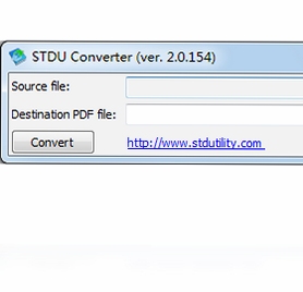STDU Converter �������ý���