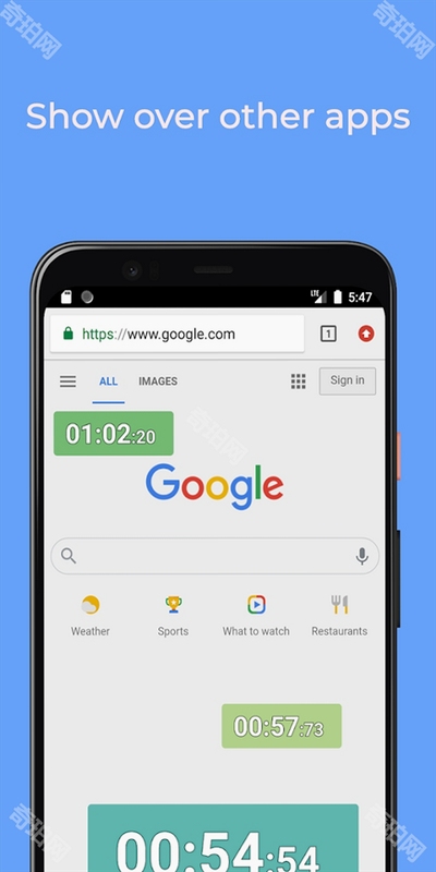 stopwatch ������ذ�װ�̳�
