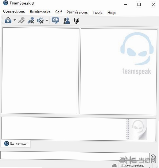 TeamSpeak 3 安卓版界面截图