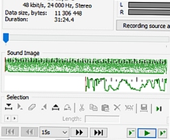 Total Recorder Editor ��Audacity�Ա�