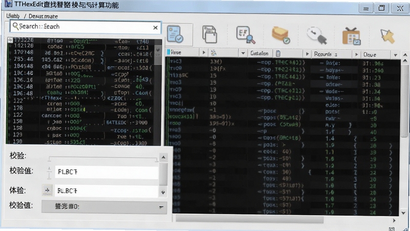 TTHexEdit�����滻��У����㹦�ܽ��棬����չʾʮ��������������У��ֵ������������Ϊ����������ݱ���ͻ��רҵ�������ԣ�����Booguģ������