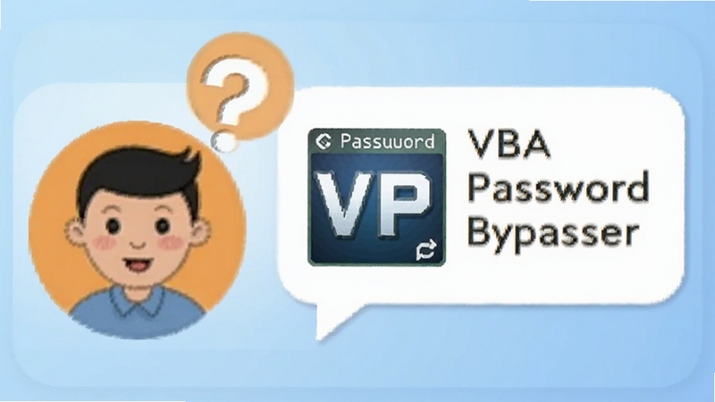����չʾһ���ʴ�Ի�����Ĳ廭��������û�ͷ����ʺţ��Ҳ���VBA Password Bypasser����ͼ��ͻش��������ݣ�����Ϊ����ɫ���䣬�����������Ѻã��ʺ���ΪFAQ��ͼ