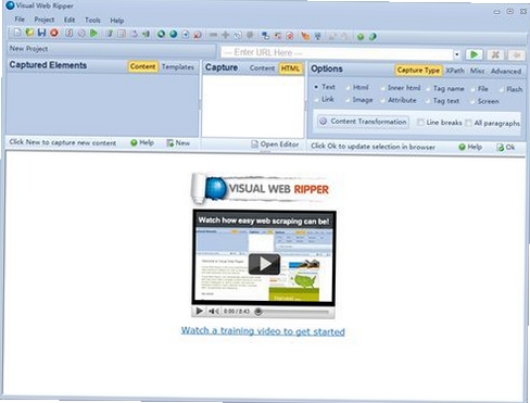 Visual Web Ripper ��ҳ�ɼ�����