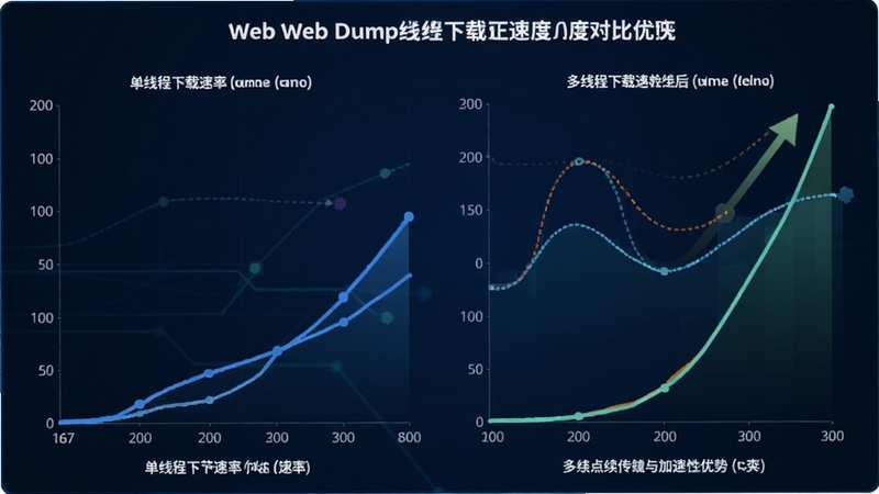 Web Dumper ���߳������ٶȶԱ�ͼ�������������ʾ���߳������������ߣ��Ҳ���ʾ���̼߳��ٺ�Ķ������ߣ�����Ϊ����ɫ���ݿ��ӻ����ͻ���ϵ������������������