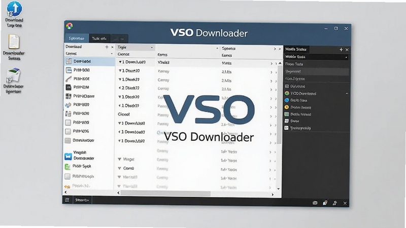 VSO Downloader ����������ȫòչʾ����������Ϊ�����������ڣ���������������б������Ҳ�Ϊý����״̬��壬����Ϊǳ��ɫ���滷������������רҵ��ͻ���������� VSO Downloader ��ʶ