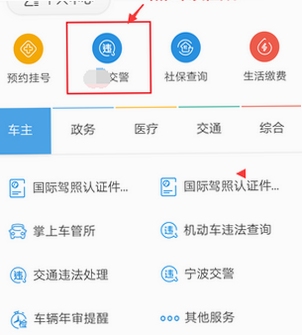 交通违章处理宝 用户使用场景截图