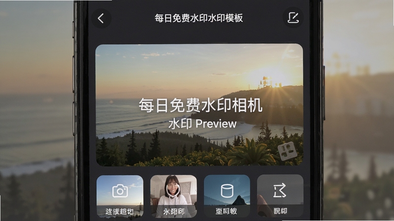 ÿ�����ˮӡ���ˮӡģ��ѡ�����Ԥ��ͼ