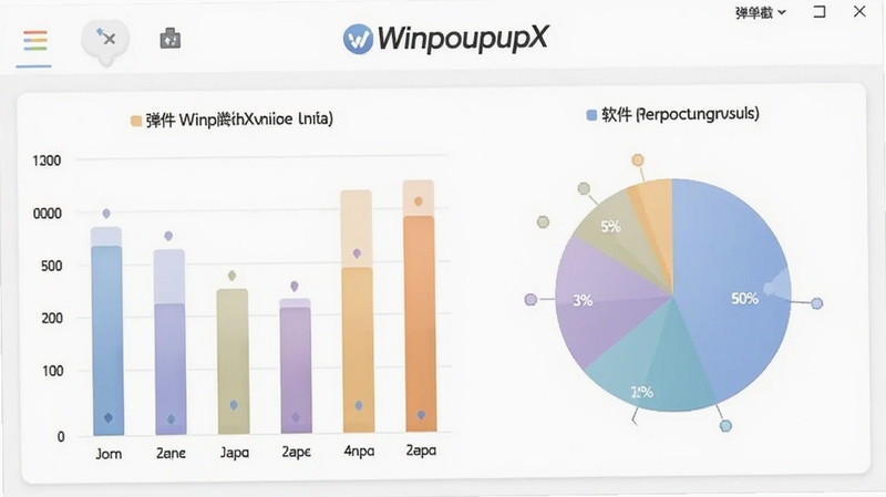 WinpopupXͳ����壬��ʾ��״ͼ�ͱ�ͼչʾ��ͬ�����������ش���������Ϊ��ɫ�����ͼ��ɫ����ͣ����涥����WinpopupX��ʶ