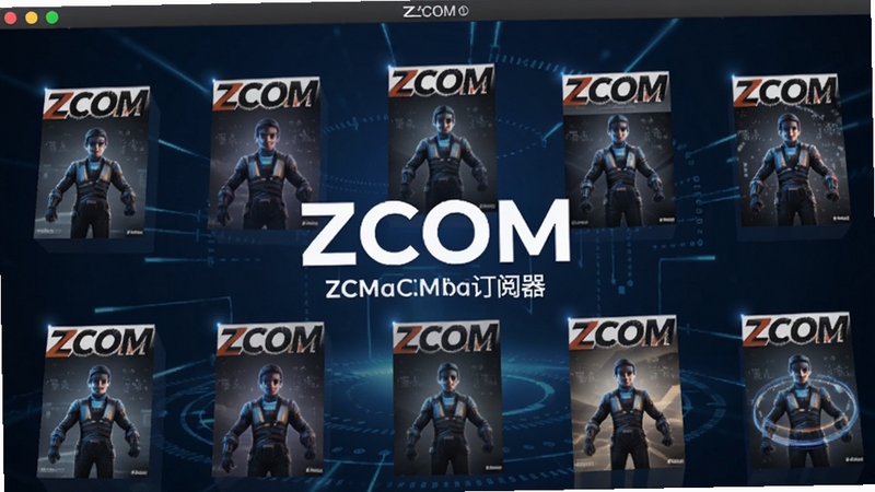 ZCOM��־���������������ͼ��񣬻�������Ϊ�����ڿ��е���־�������ÿ�����������ɼ�������Ϊ����ɫ����Ƽ��пռ䣬������ZCOM��־���������������������Դ�ۺϵ��Ӿ�Ч��