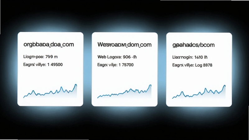 Web Log Suite ��վ�������������ܽ��棬��������Ϊ�������ŵ���Ŀ��Ƭ���ֱ��ע��ͬ��վ��������־�ļ�������ÿ����Ƭ�·���ʾ������������ͼ������Ϊ����ɫ���������ܵ�׺����ɫ���Σ�����Booguģ������