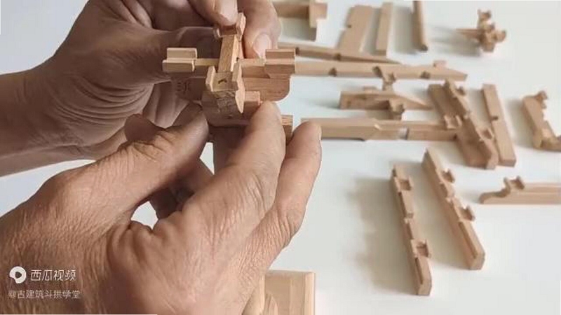 斗拱管家 安装步骤图解
