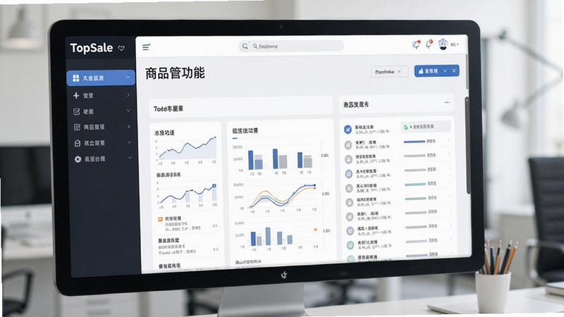 TopSale商品管理功能展示图