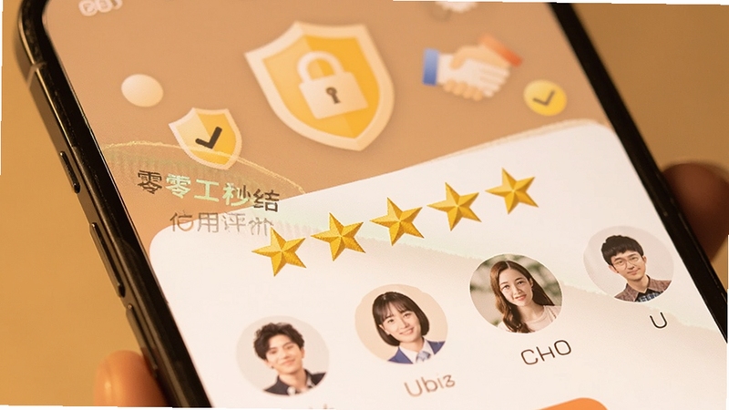 �㹤�����������ҳ�棬�ֻ���Ļ��д����ʾ��Ž�ɫ���Ǻ��û�ͷ���б��������ж��ƺ�����ͼ�꣬������ȫ�����Σ�����ɫ����ů���