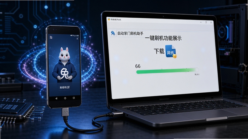 ������ˢ������һ��ˢ������չʾ��������һ����׿�ֻ�ͨ��USB�����ӵ��ԣ�������Ļ�����������Զ�ʶ����Ͳ����ع̼�����������ʾ�ٷ�֮��ʮ����Χ�пƼ��еĹ�Ч���ƣ�����Ϊ��ɫ�Ƽ����ͻ����������