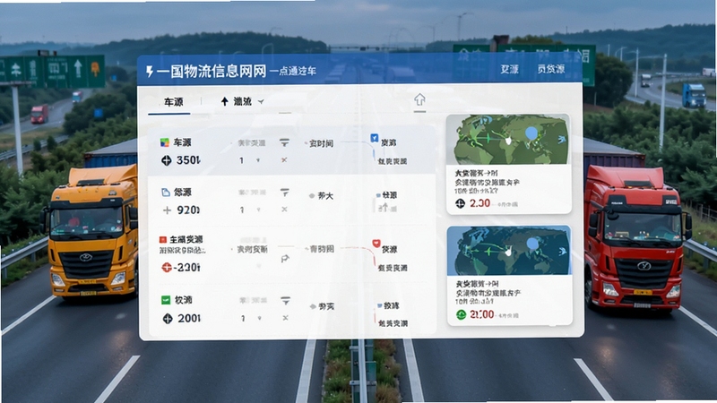 ȫ��������Ϣ��һ��ͨ��Դ��Դҳ�棬����������ʾ��Դ�б����Դ��Ƭ�������Ǹ��ٹ�·����˳�����������Ϣʵʱ������ƥ��Ч��