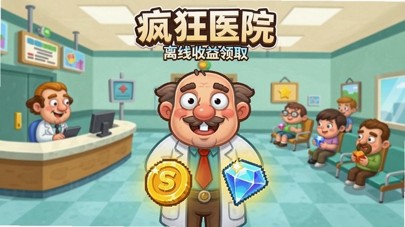 ���ҽԺ����������ȡ����廭��������һ����ͨԺ����ɫվ��ҽԺ��������ǰ�����Ž�Һ���ʯ�Ľ���ͼ�꣬������ҽԺǰ̨�͵Ⱥ����Ĳ��ˣ������Χ������죬ͻ�����ҽԺ��Ϸ����