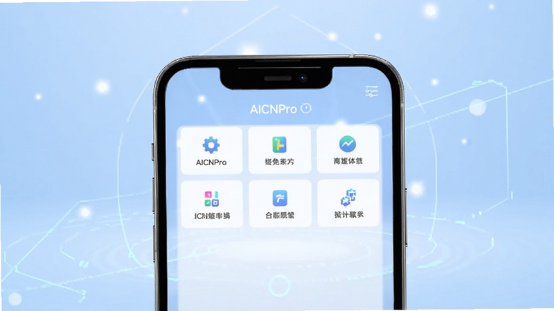 AICNPro ������������չʾ����������Ϊ�ֻ���Ļ��д����Ļ�ڳ��� AICNPro ��������壬����Ϊǳ��ɫ����Ƽ��пռ䣬���ܵ�׺��͹���뼸�������������������£����� Boogu ģ������