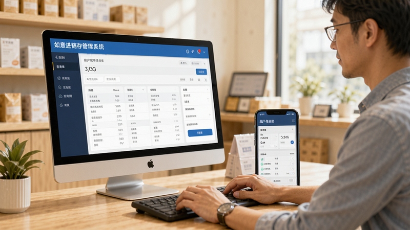 ������������ϵͳ �û���������չʾͼ��������һλ�̻�����ʹ�õ��Զ������������Ա��ֻ���ͬ����ʾ������ݣ�����Ϊ����ĵ��̻�����ɫ��������ܰ��ͻ��������������ϵͳ��ʵ�ʾ�Ӫ�е�ʵ����������