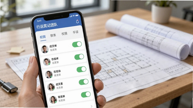 ��Զ�����Ŷ�Э�����棬�ֻ���Ļչʾ��Ա�б���Ȩ�޿��أ�����Ϊ�칫����ͼֽ�黯����������Эͬ����