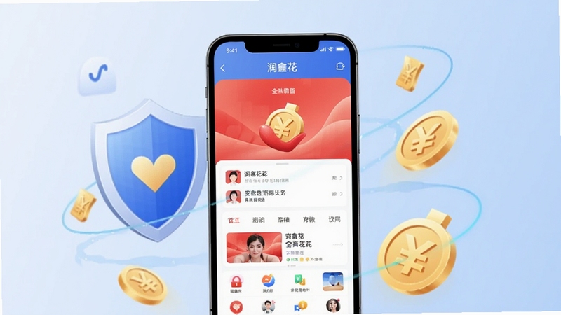 ���λ� ��������ȫòչʾͼ����������Ϊһ�������ֻ�����Ļ��ʾ���λ�APP��ҳ���棬����Ϊ����ǳ��ɫ���䣬��Χ�����Ŷ��ơ���ҵ�������ȫ����ڵĳ���Ԫ�أ��������ִ���רҵ��ֵ������������Booguģ������